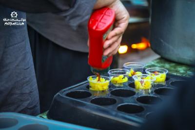 تصاویر موکب اربعین - بخش پنجم