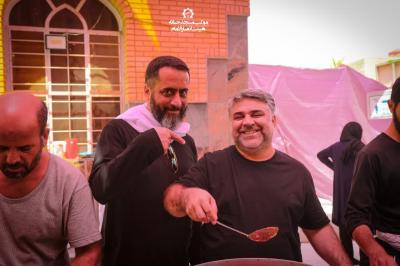 تصاویر موکب اربعین - بخش پنجم