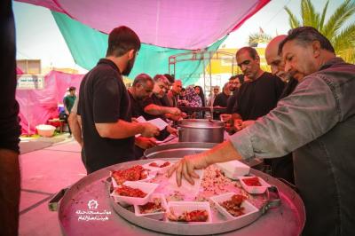 تصاویر موکب اربعین - بخش پنجم