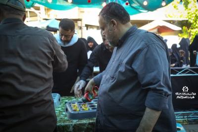 تصاویر موکب اربعین - بخش پنجم