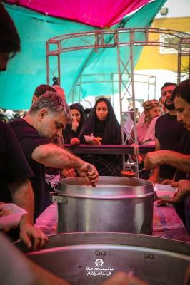 تصاویر موکب اربعین - بخش پنجم