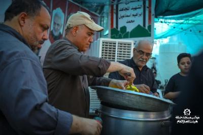 تصاویر موکب اربعین - بخش پنجم