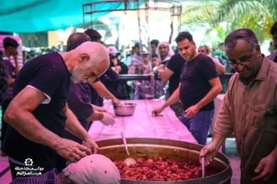 تصاویر موکب اربعین - بخش هفتم