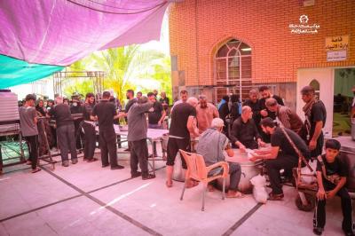 تصاویر موکب اربعین - بخش هفتم