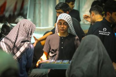 تصاویر موکب اربعین - بخش هفتم