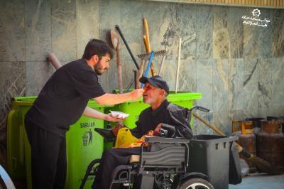 تصاویر موکب اربعین - بخش هفتم