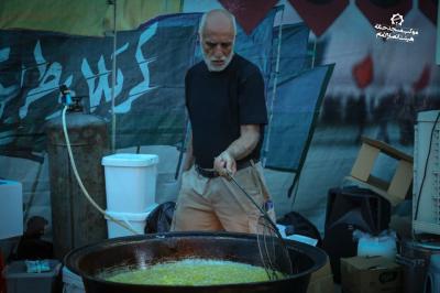 تصاویر موکب اربعین - بخش هفتم