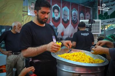 تصاویر موکب اربعین - بخش هفتم