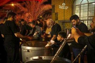 تصاویر موکب اربعین - بخش هفتم