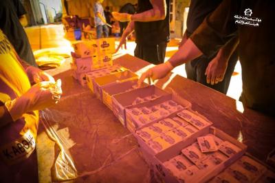 تصاویر موکب اربعین - بخش هفتم