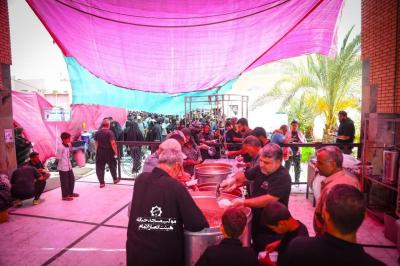 تصاویر موکب اربعین - بخش هفتم