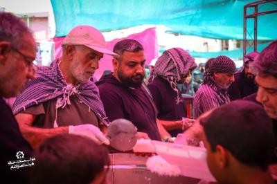 تصاویر موکب اربعین - بخش هفتم